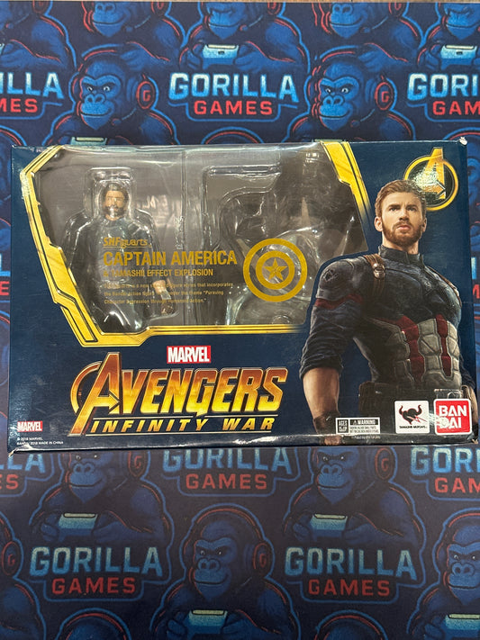 S.H.Figuarts Captain America, infinity war