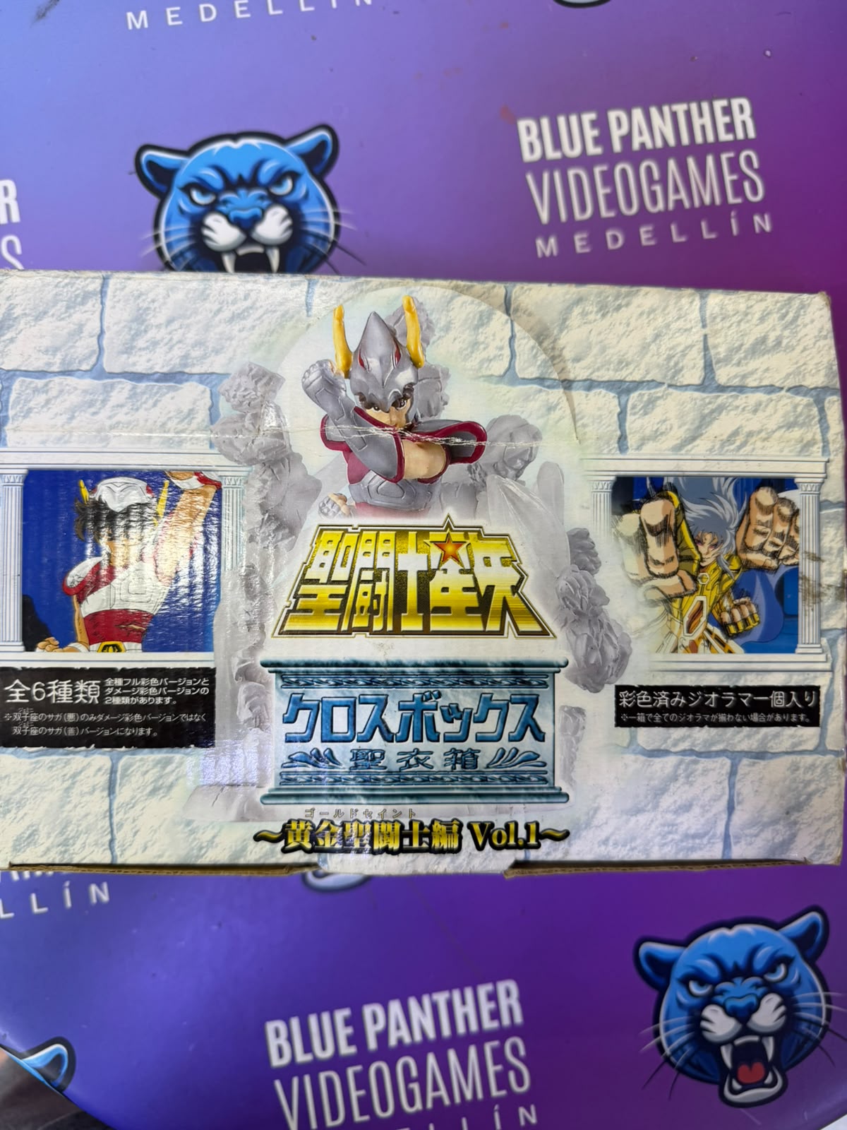 Figuras caballeros del zodiaco premium