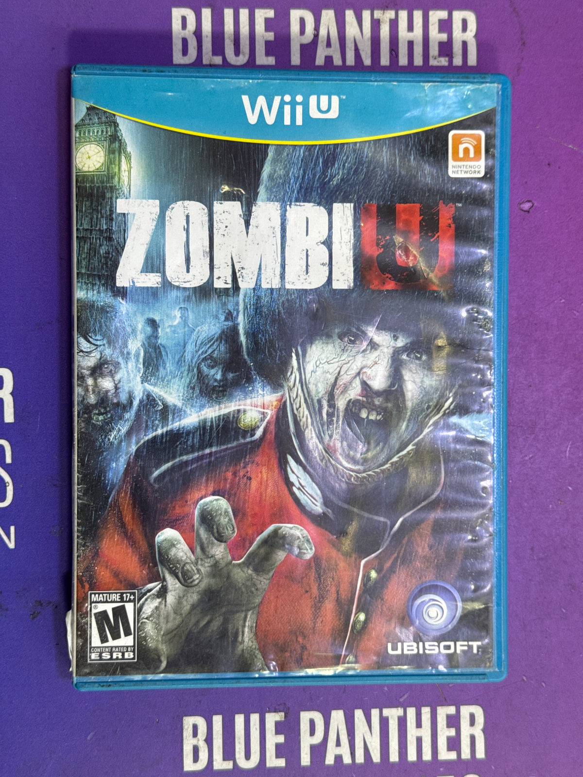 Zombi u - wii u