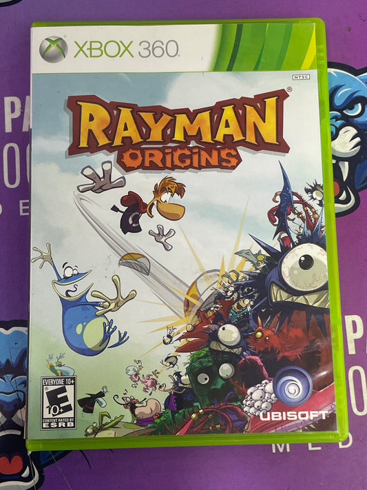 Rayman Origins Usado