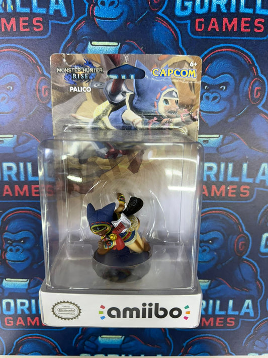 Amiibo Palico Monster Hunter Nuevo