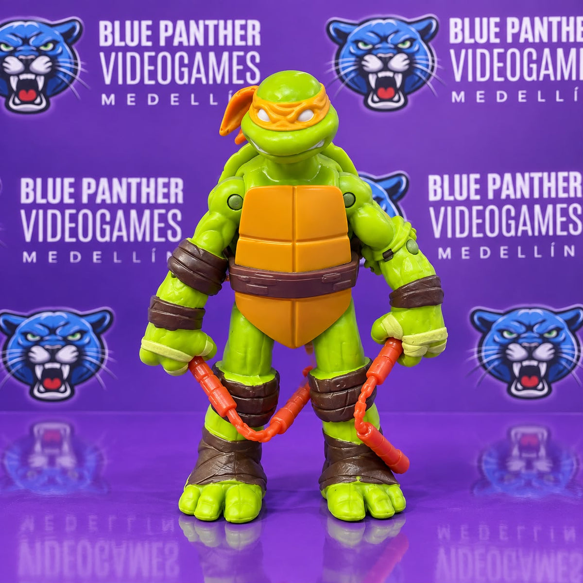 Michelangelo Teenage Mutant Ninja Turtles (Las Tortugas Ninja)