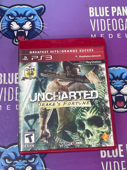Uncharted Drake Fortune Usado