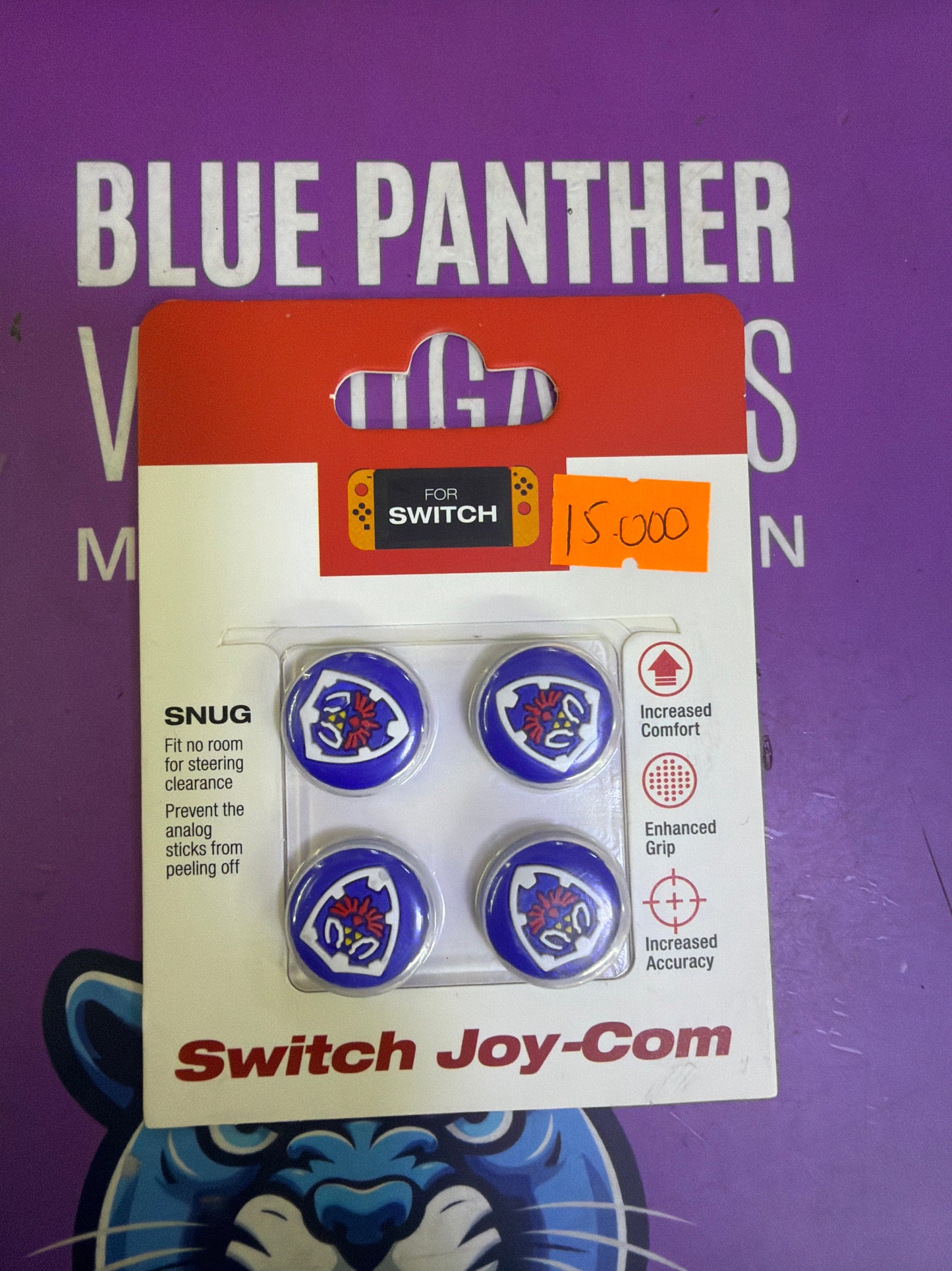 Motivos variados Gomitas protectoras Switch cada paquetito 15.000