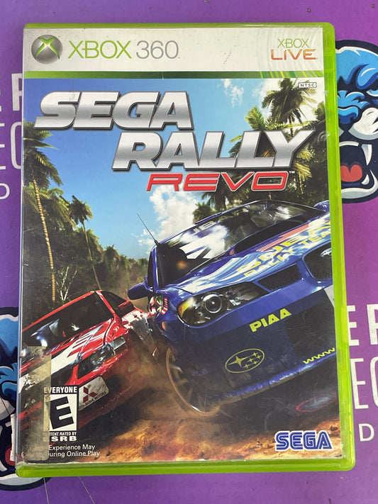 Sega Rally Revo Usado