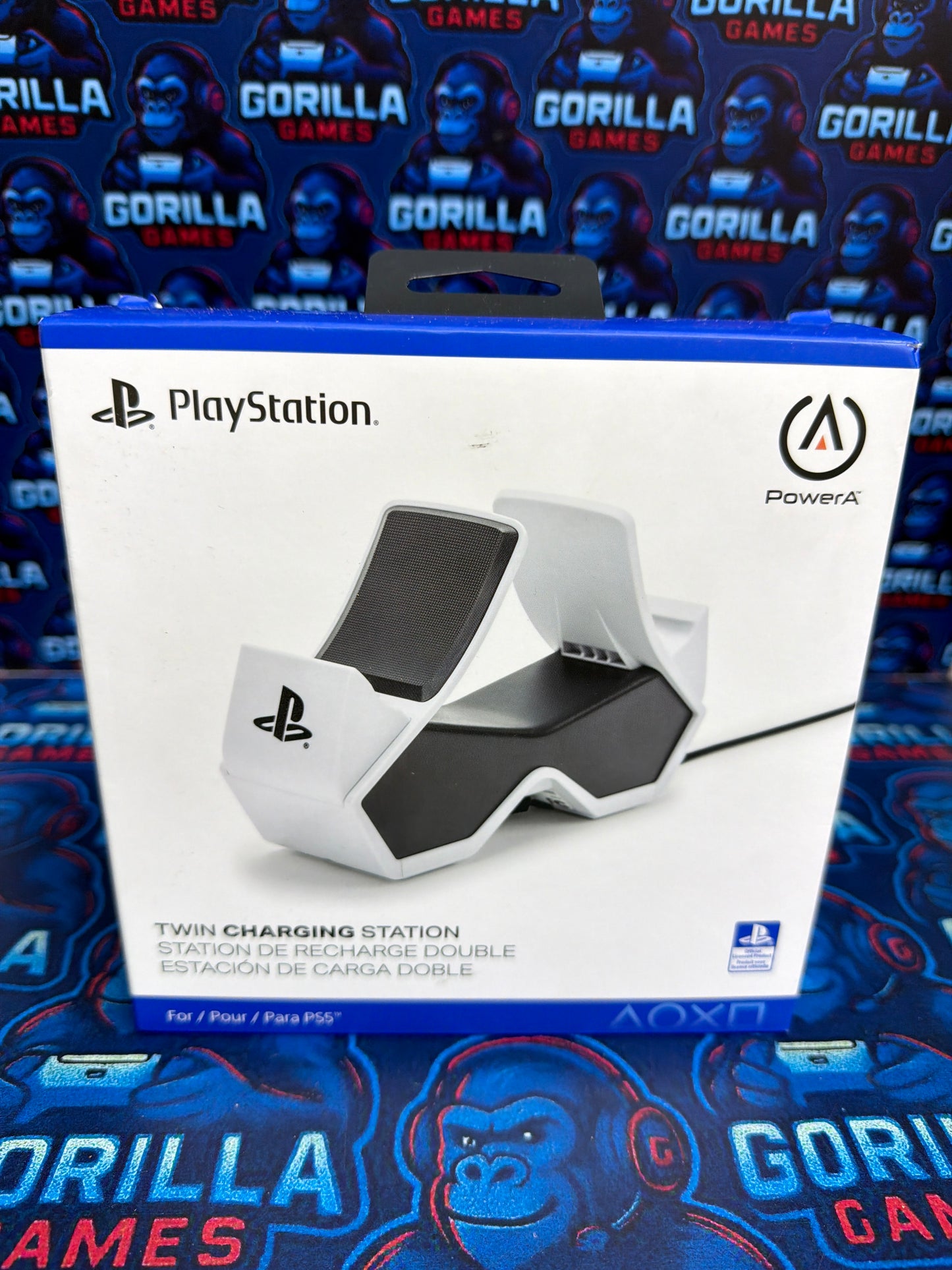 Base de carga ps5