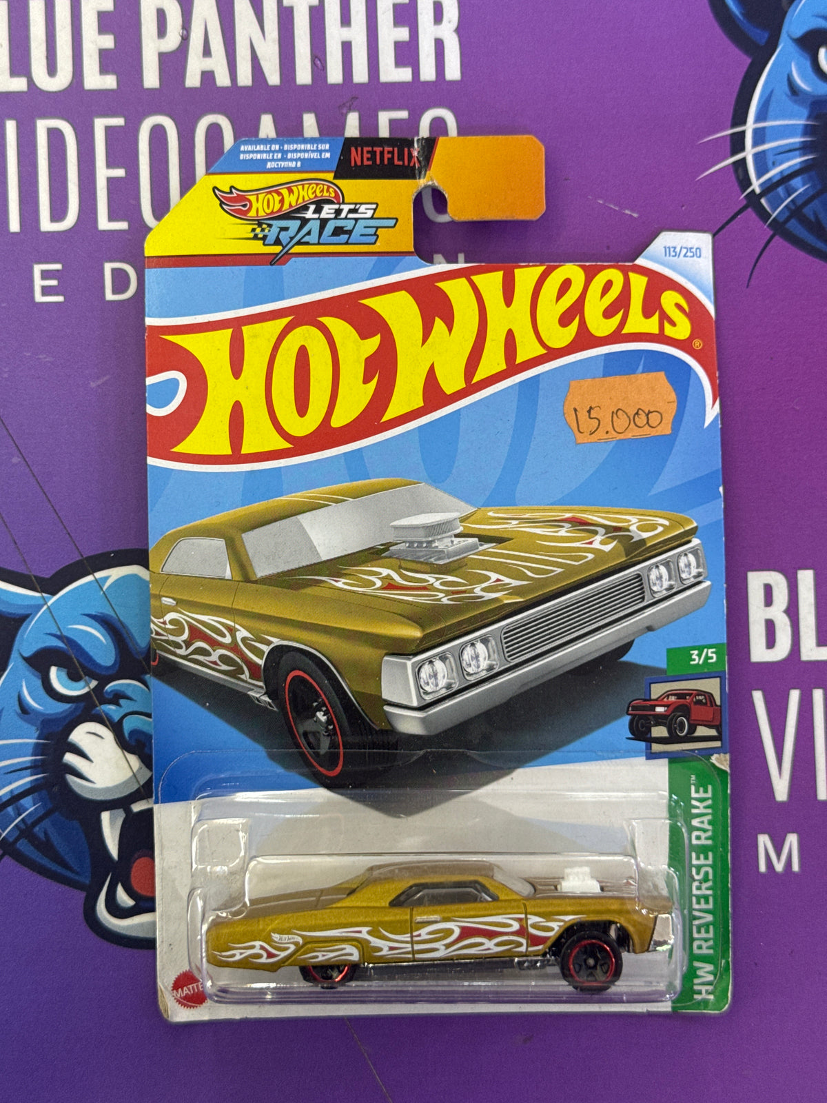 Layin - hotwheels