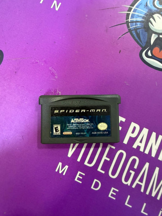 Spider man - Gameboy advance