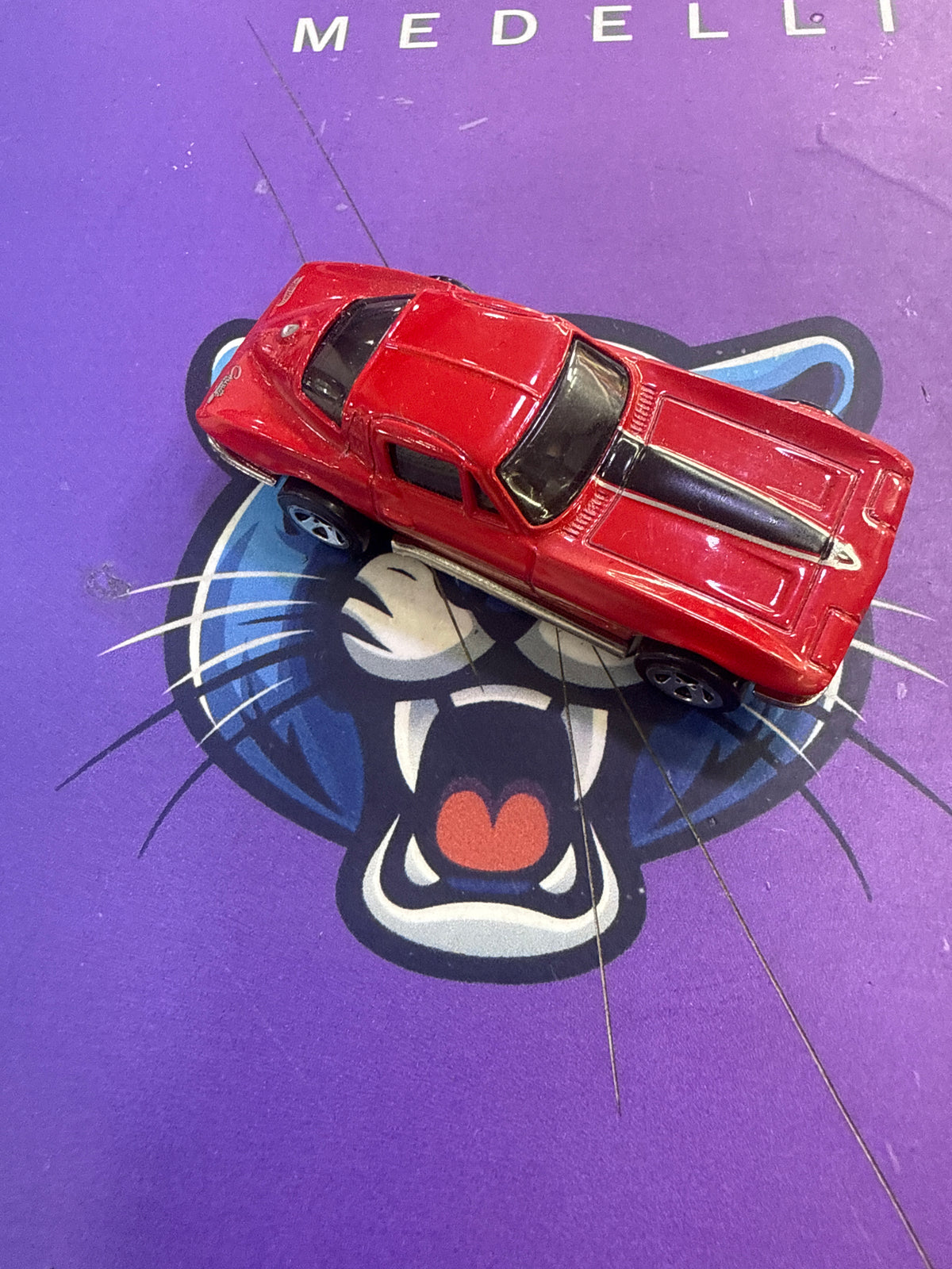 Corvette Sting Ray Hot Wheels