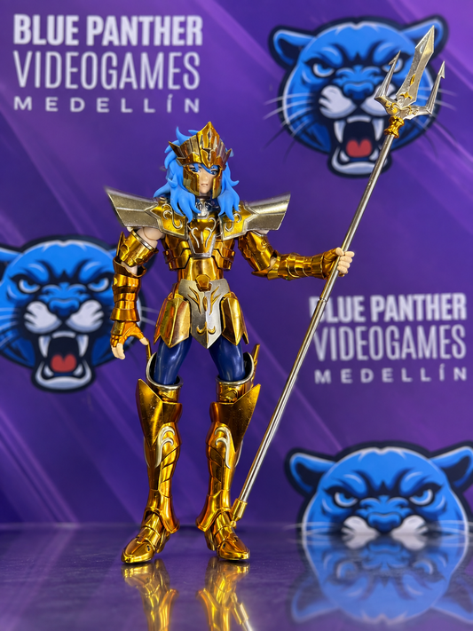 Poseidón Sea Emperor Myth Cloth Bandai | Saint Seiya Figura Suelta – Caballeros del Zodiaco