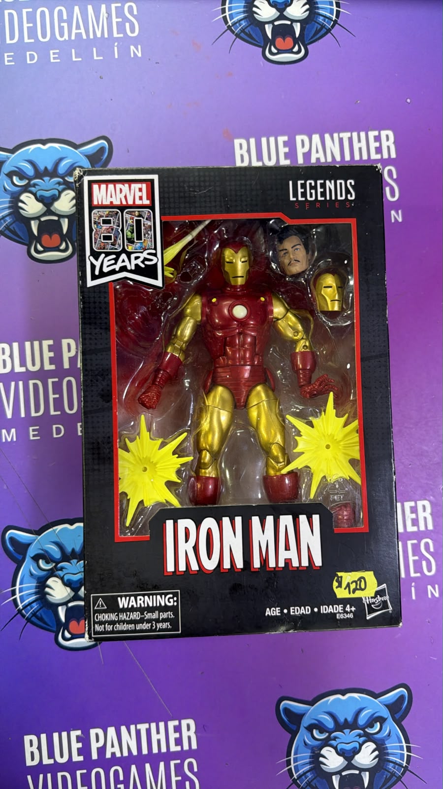 Iron man Legends
