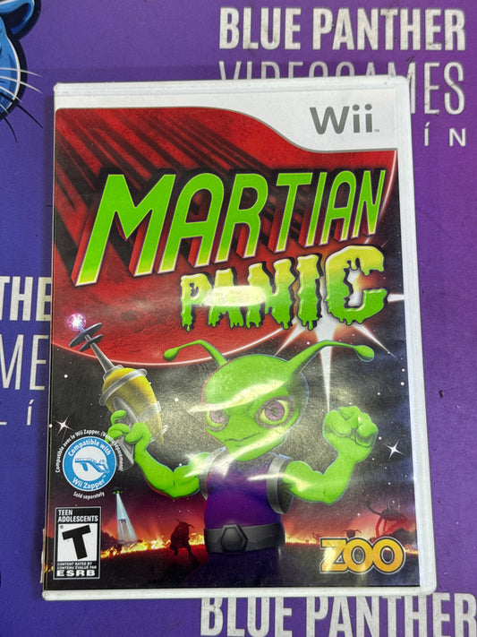 Martian panic - Wii
