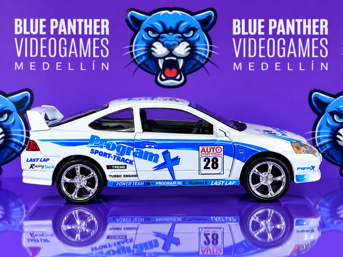Mitsubishi Lancer Evolution | Program X Sport-Track | Auto a Escala 1/34 🏎️💙