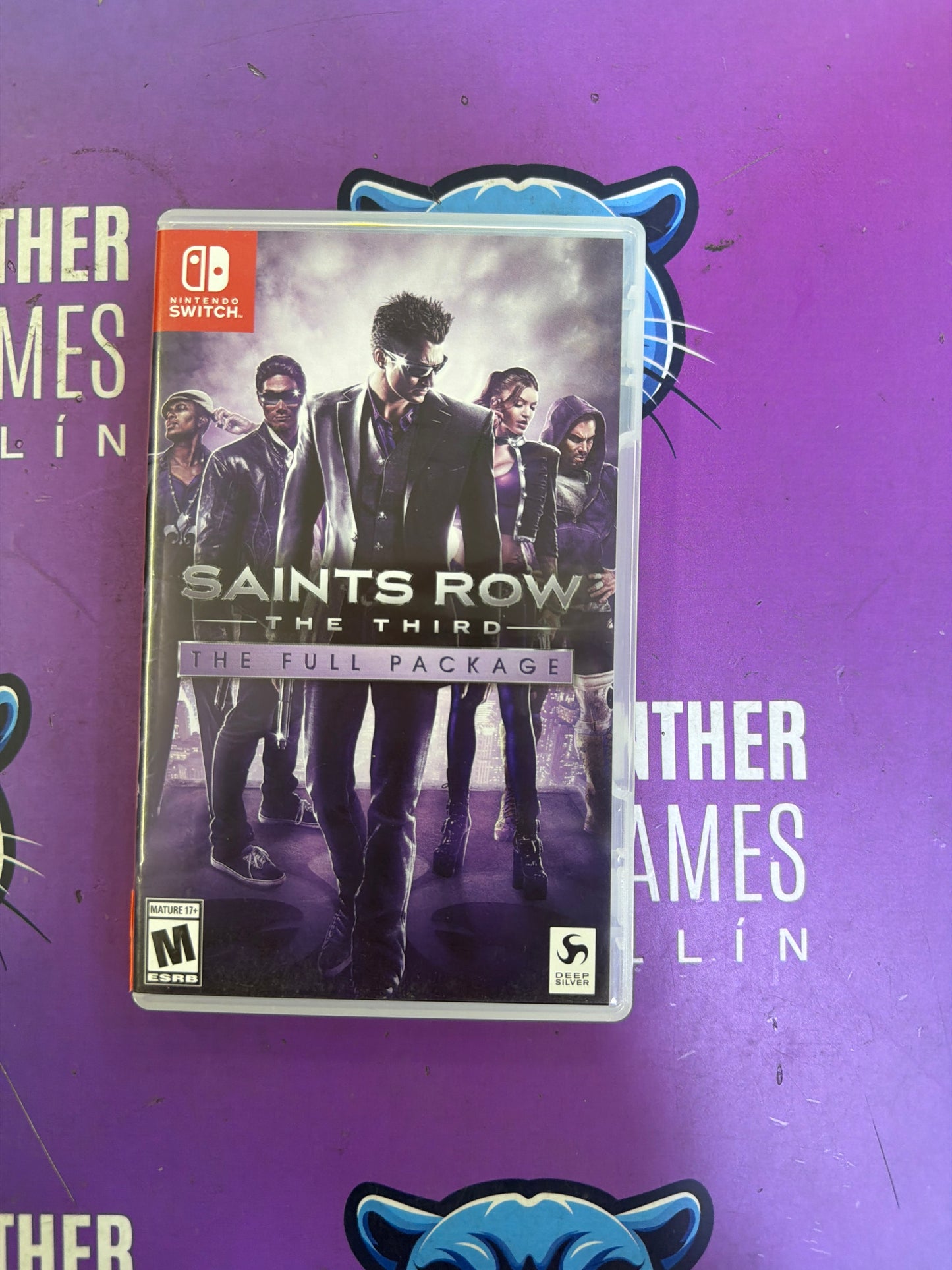 Saints Row: The Third – The Full Package — Nintendo Switch