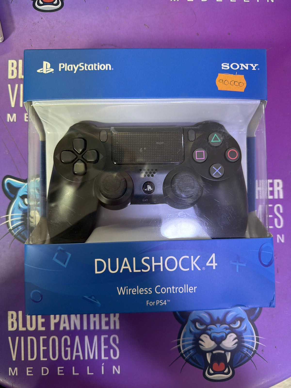 Control Genérico Negro PlayStation 4