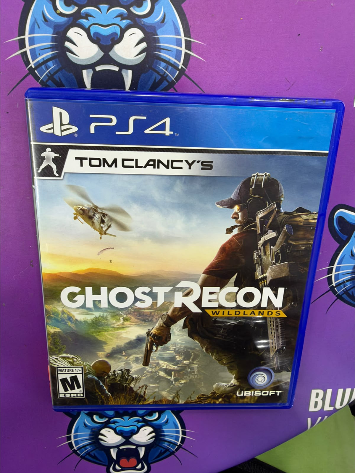 Ghost recon wildlands - ps4