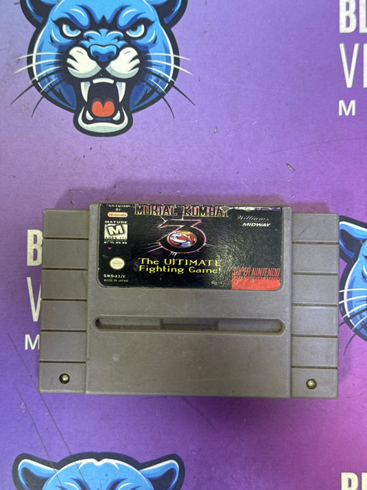 Mortal Kombat 3 - SNES