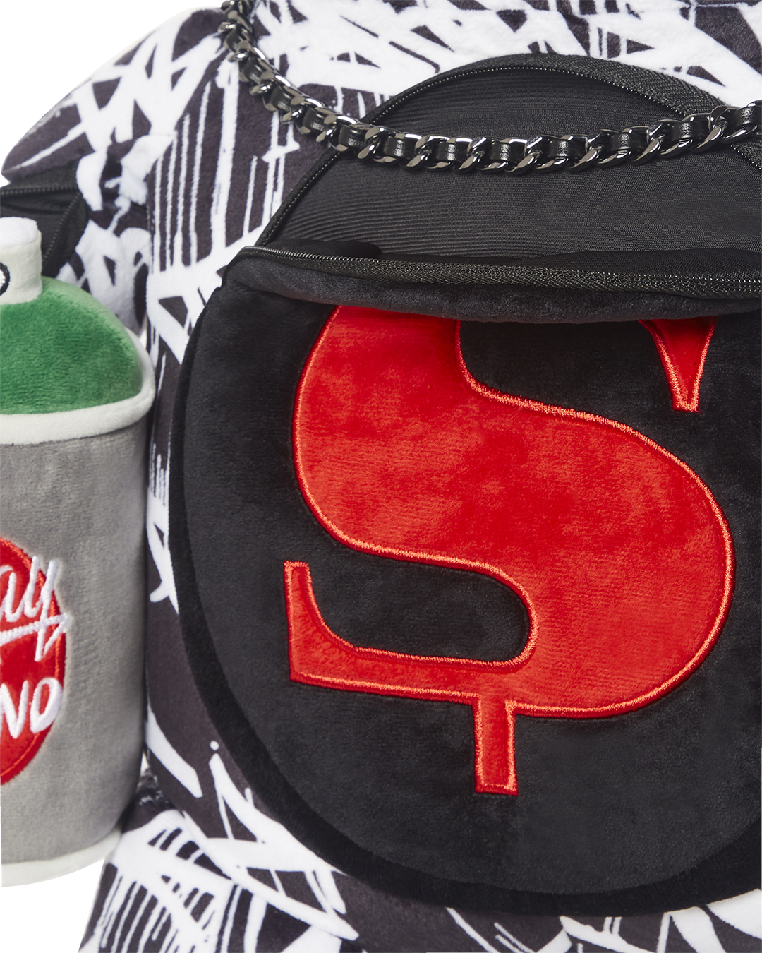 Oso Estampado Grafiti- spraygrounp