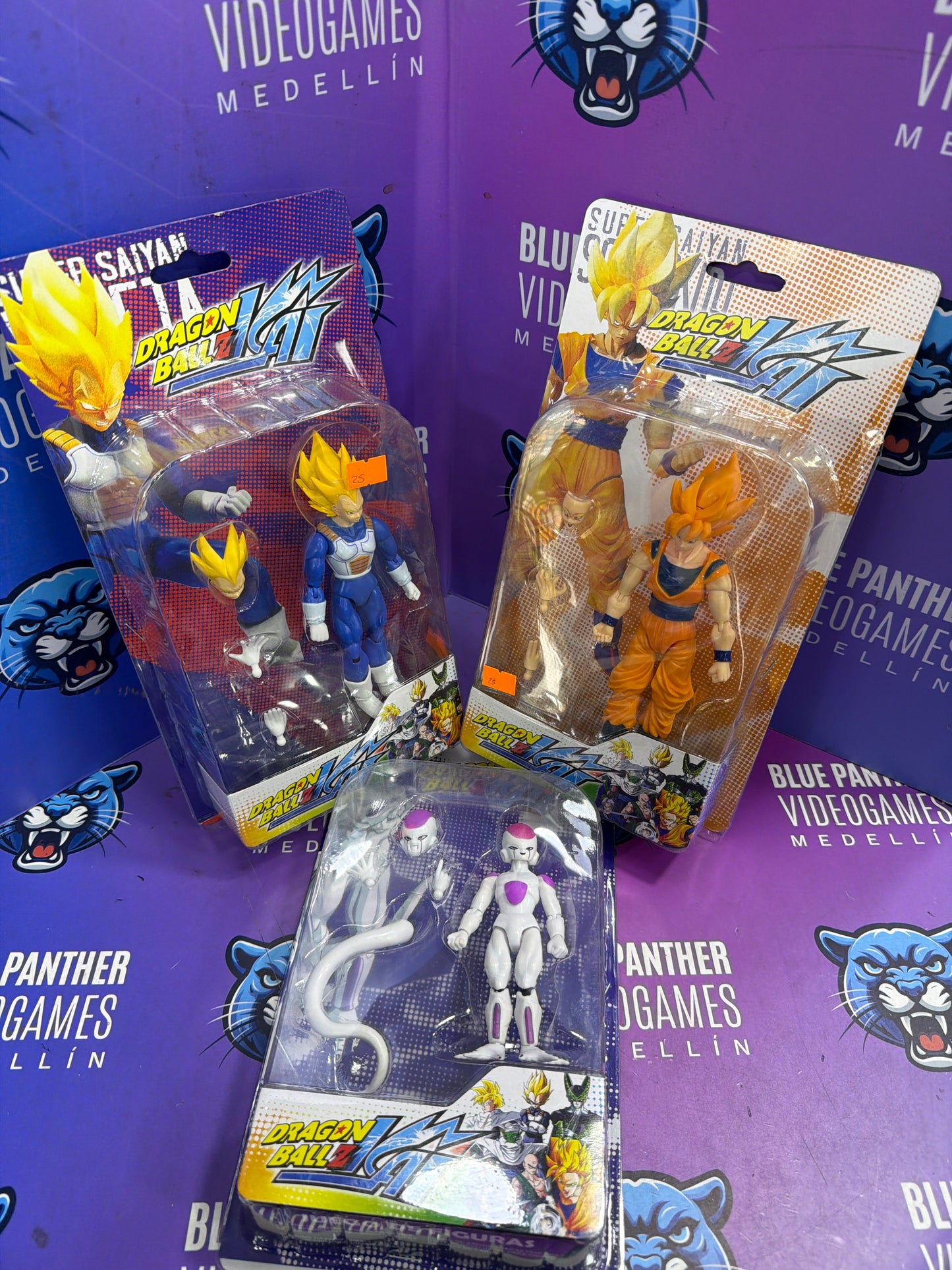 Dragon ball en blister