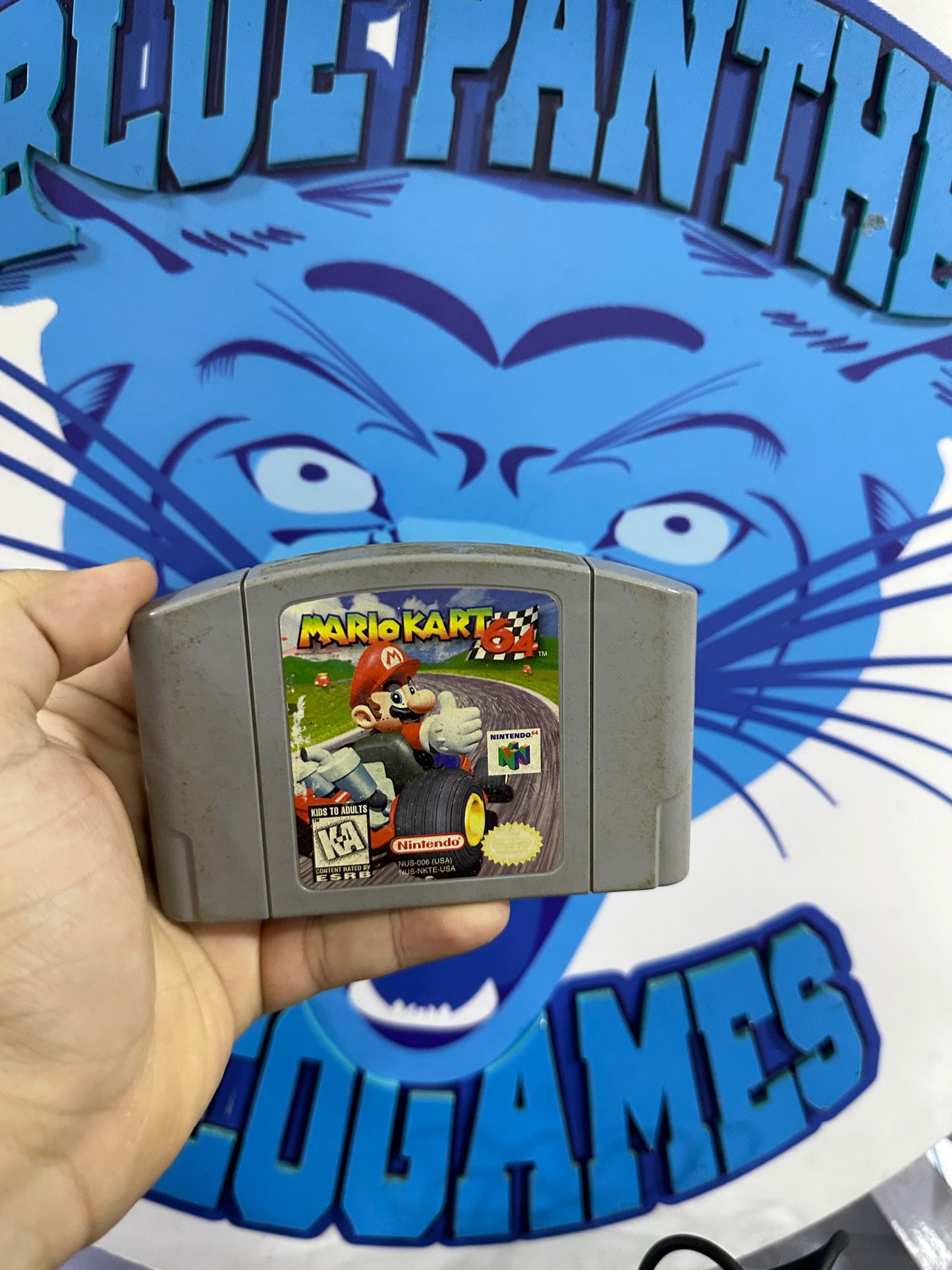 Mario Kart-Nintendo 64 Original