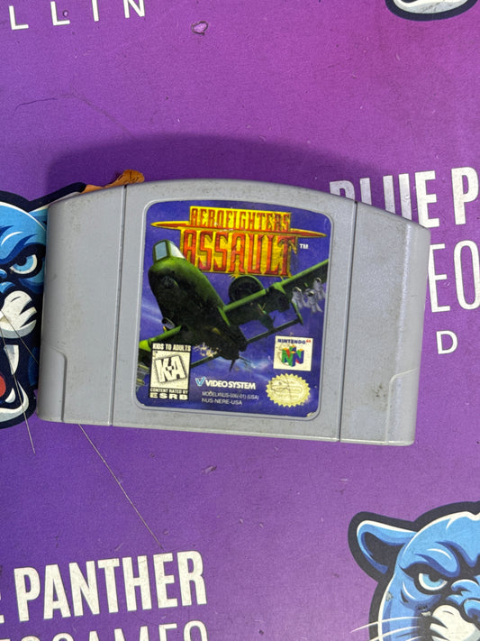 Aerofighters assault - n64