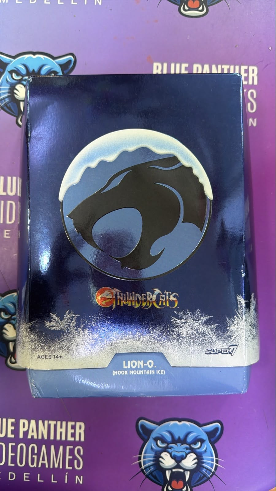 Lion-o Hook mountain ice thundercats