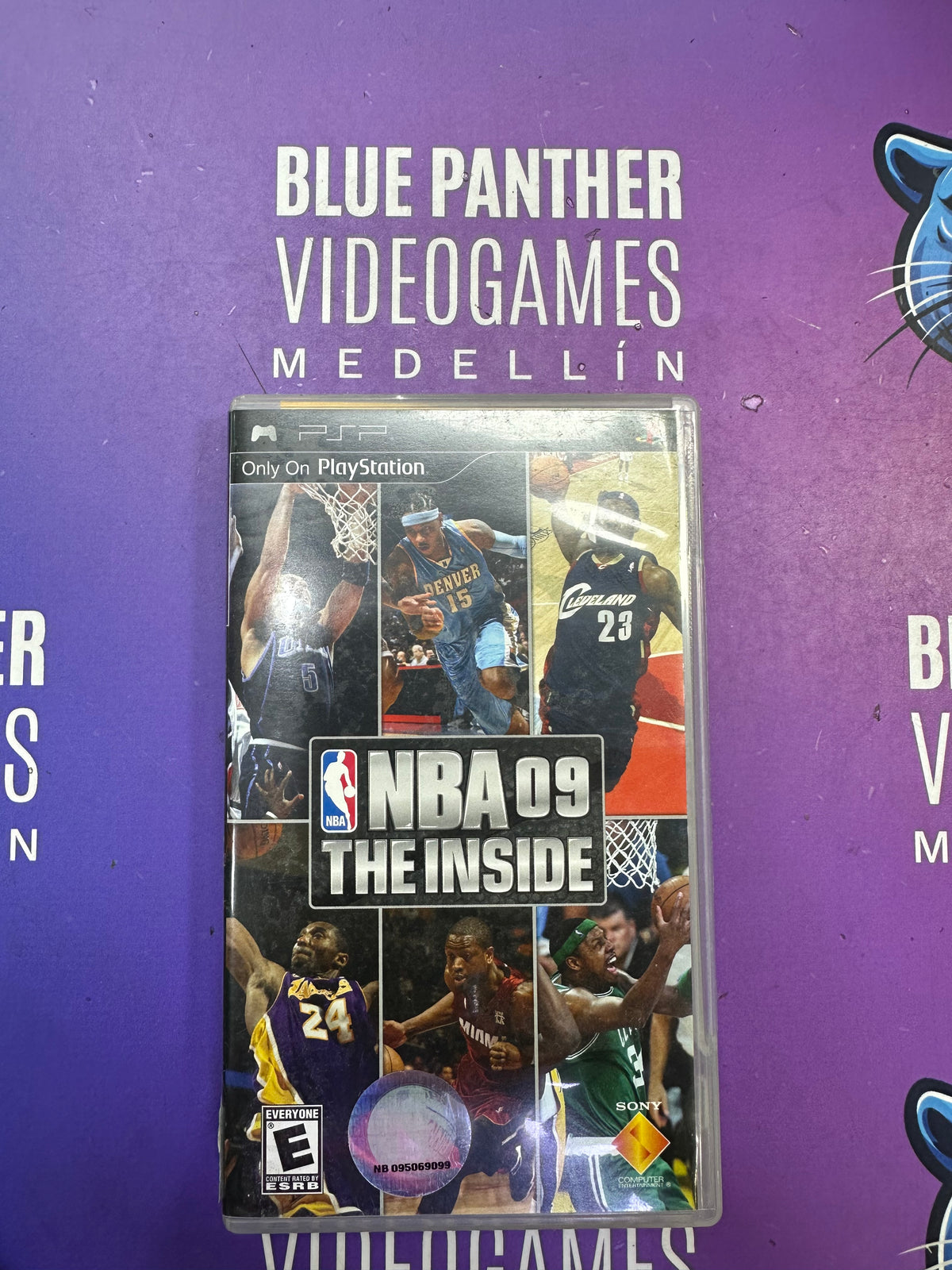 NBA 09 the inside psp