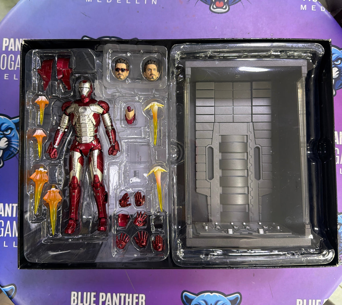 Figura Iron Man Mark II – S.H.Figuarts | Iron Man 2 – Bandai