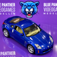 Nissan 350Z | Auto Deportivo a Escala Azul | Modelo de Colección 🏎️💙 escala 1/34