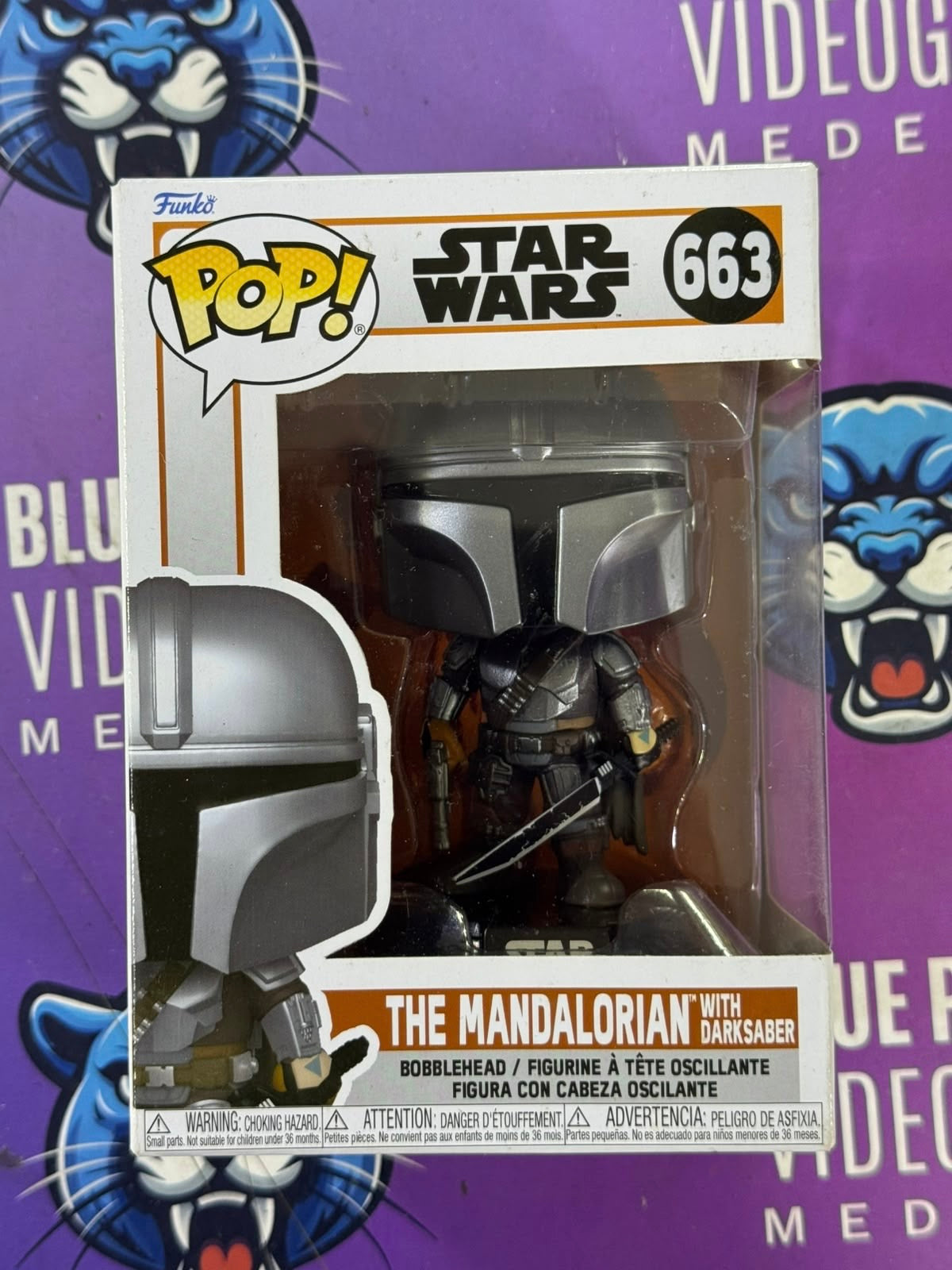 The Mandalorian #663 con Darksaber – Star Wars