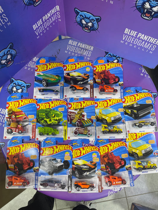 Hotwheels fantasía 1
