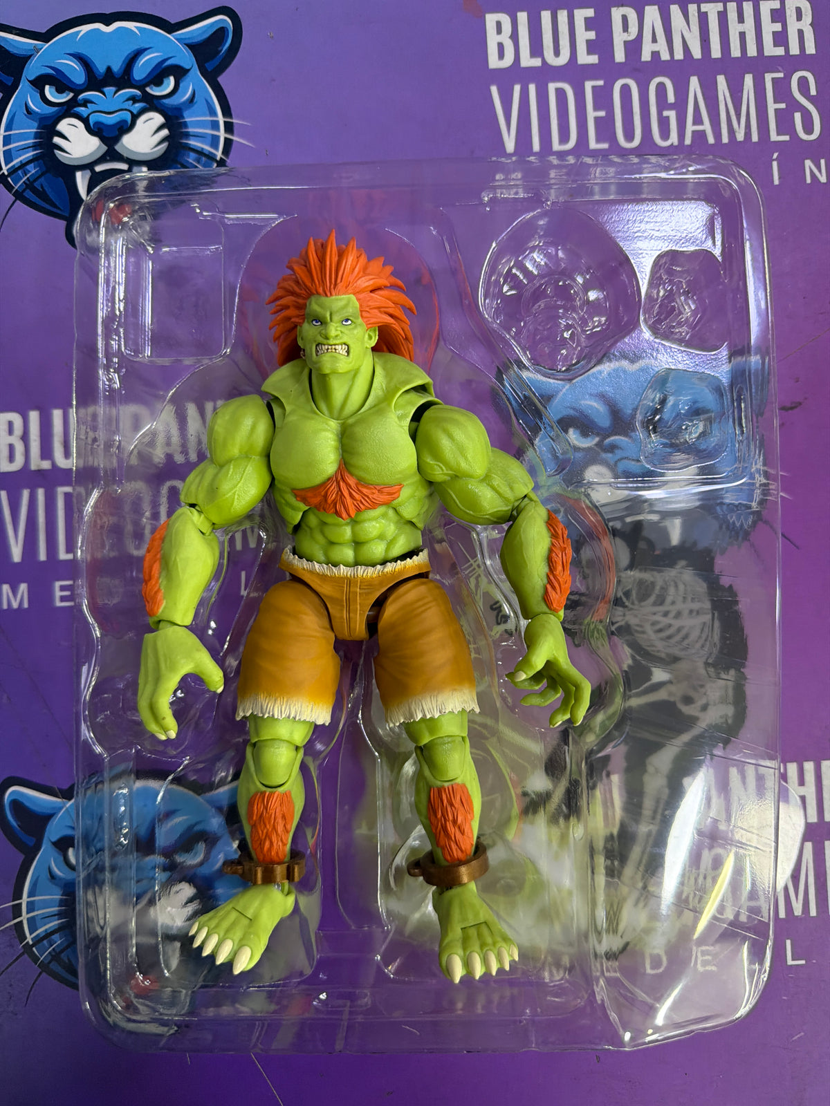 Figura Blanka Street Fighter V S.H.Figuarts No. 09 – Bandai