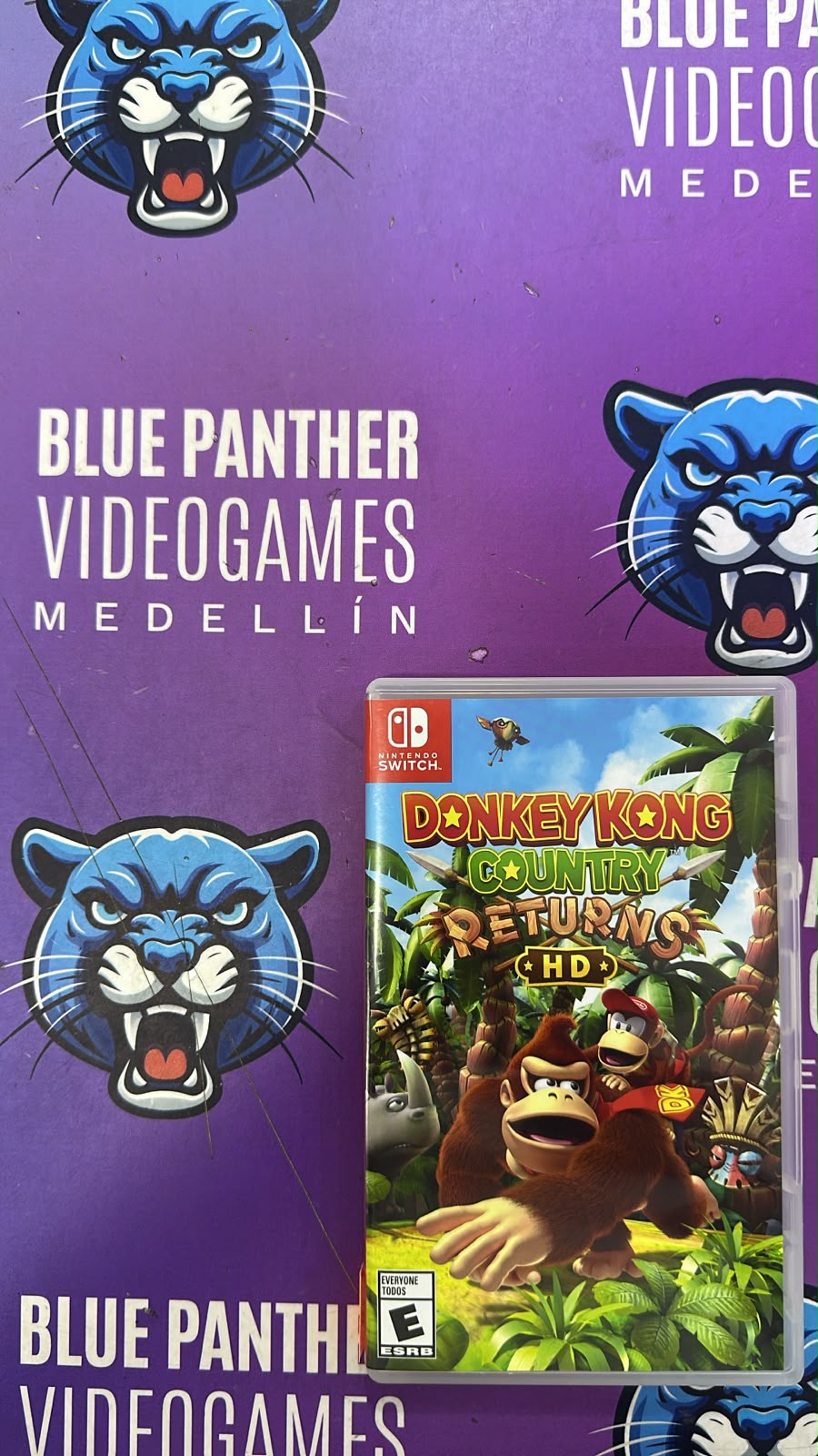 Donkey kong country returns - switch