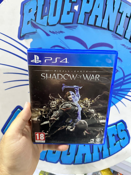 Shadow of war -Playstation 4