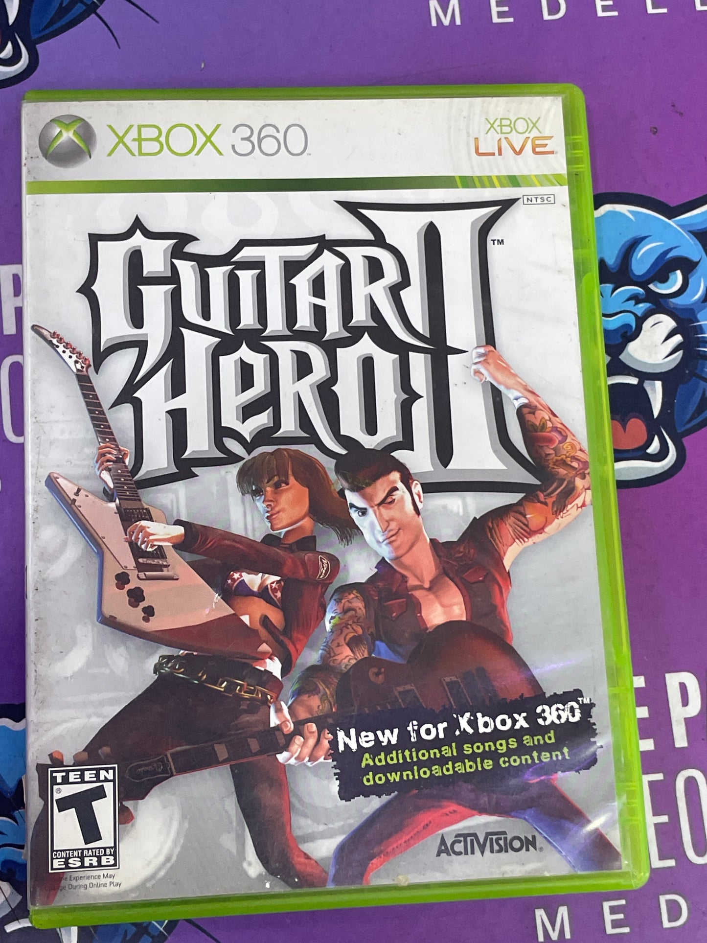 Guitar hero II Usada