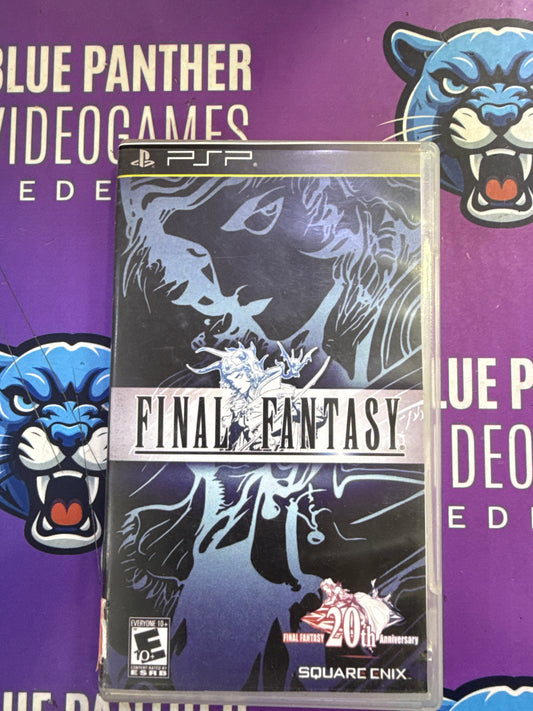 Final fantasy PSP