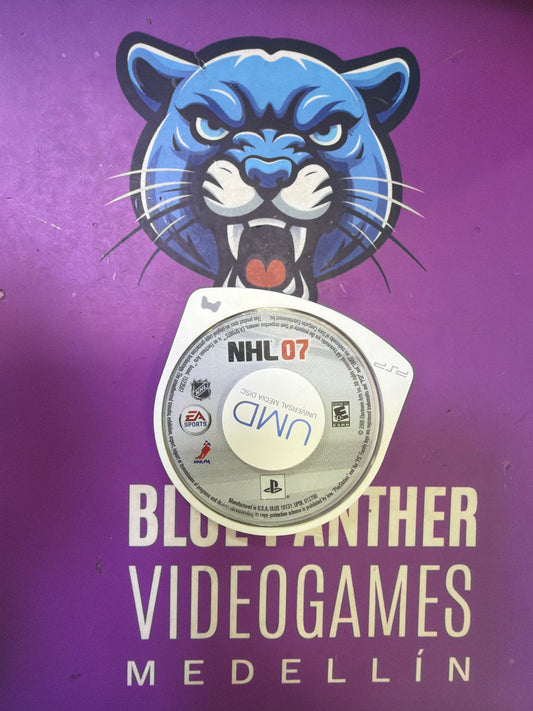 NHL07-juego psp