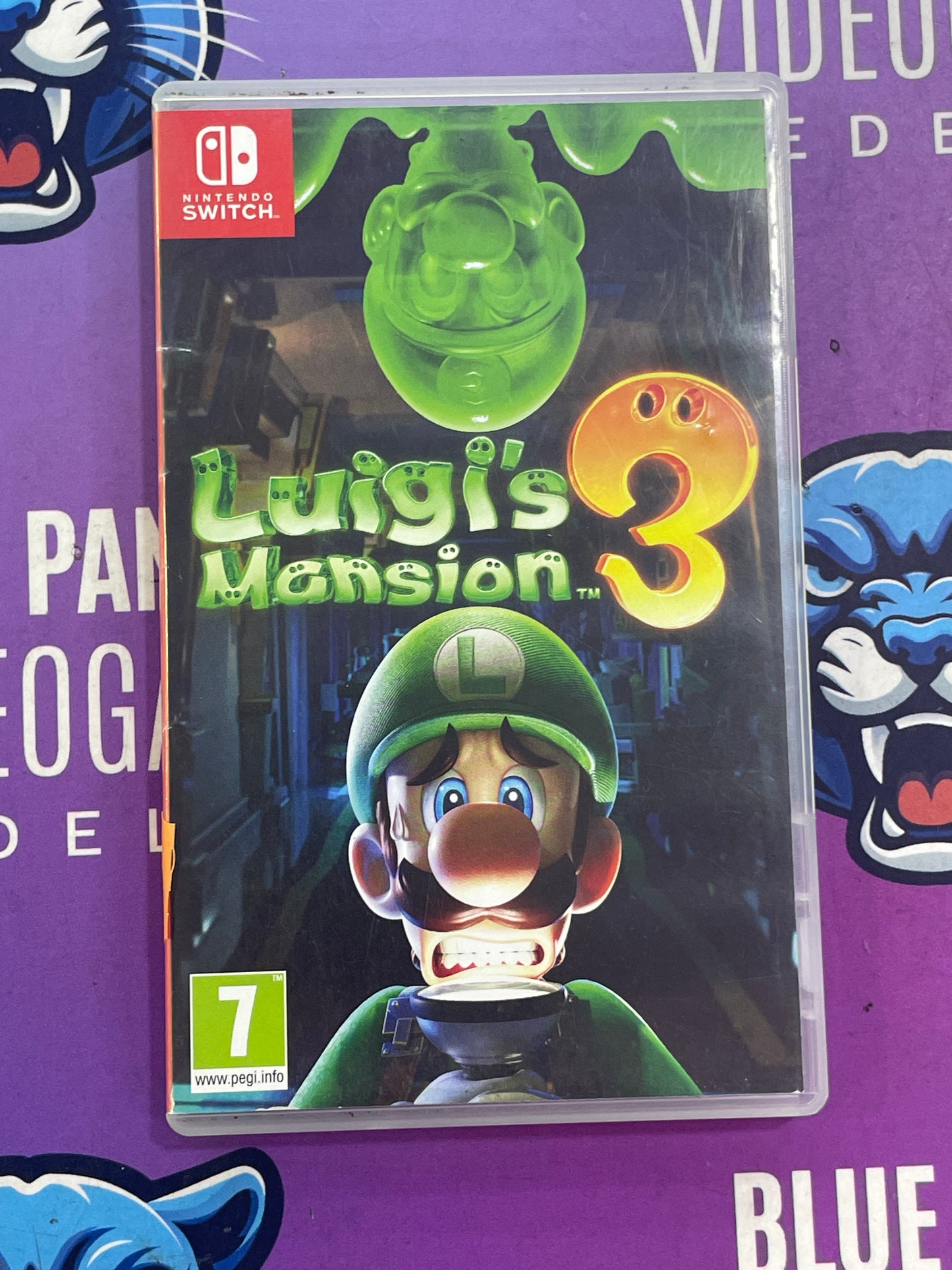 Luigi Mansion 3 usado
