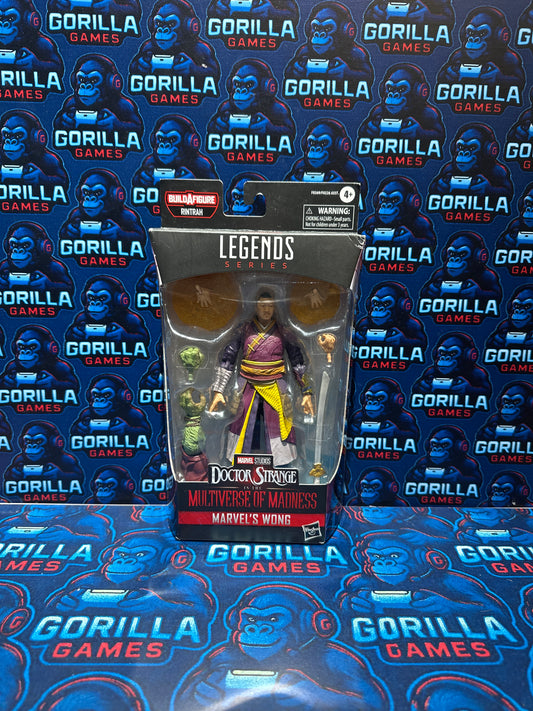MARVEL LEGENDS WONG