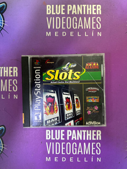Slots - play 1