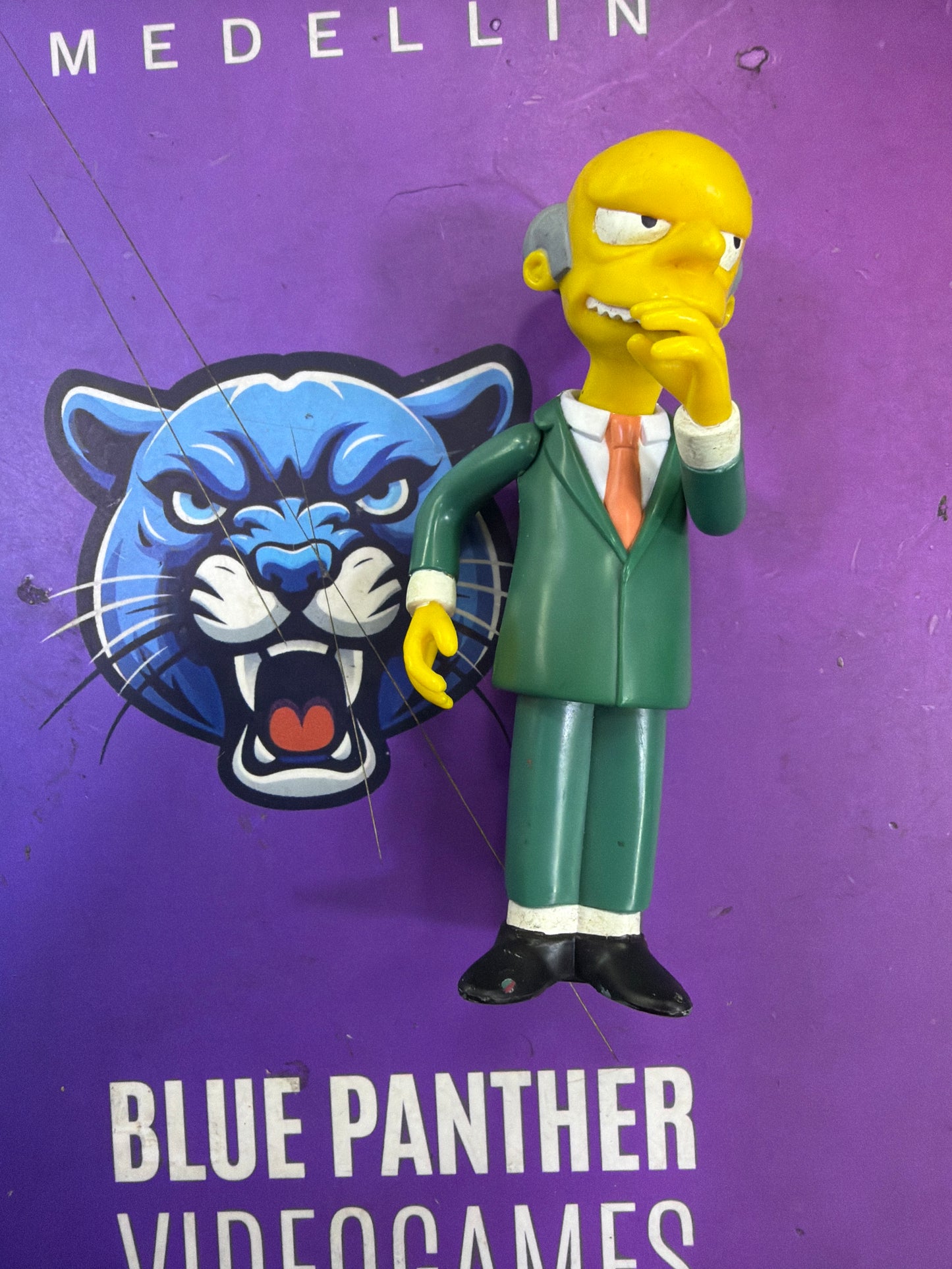 Señor Burns the simpsons