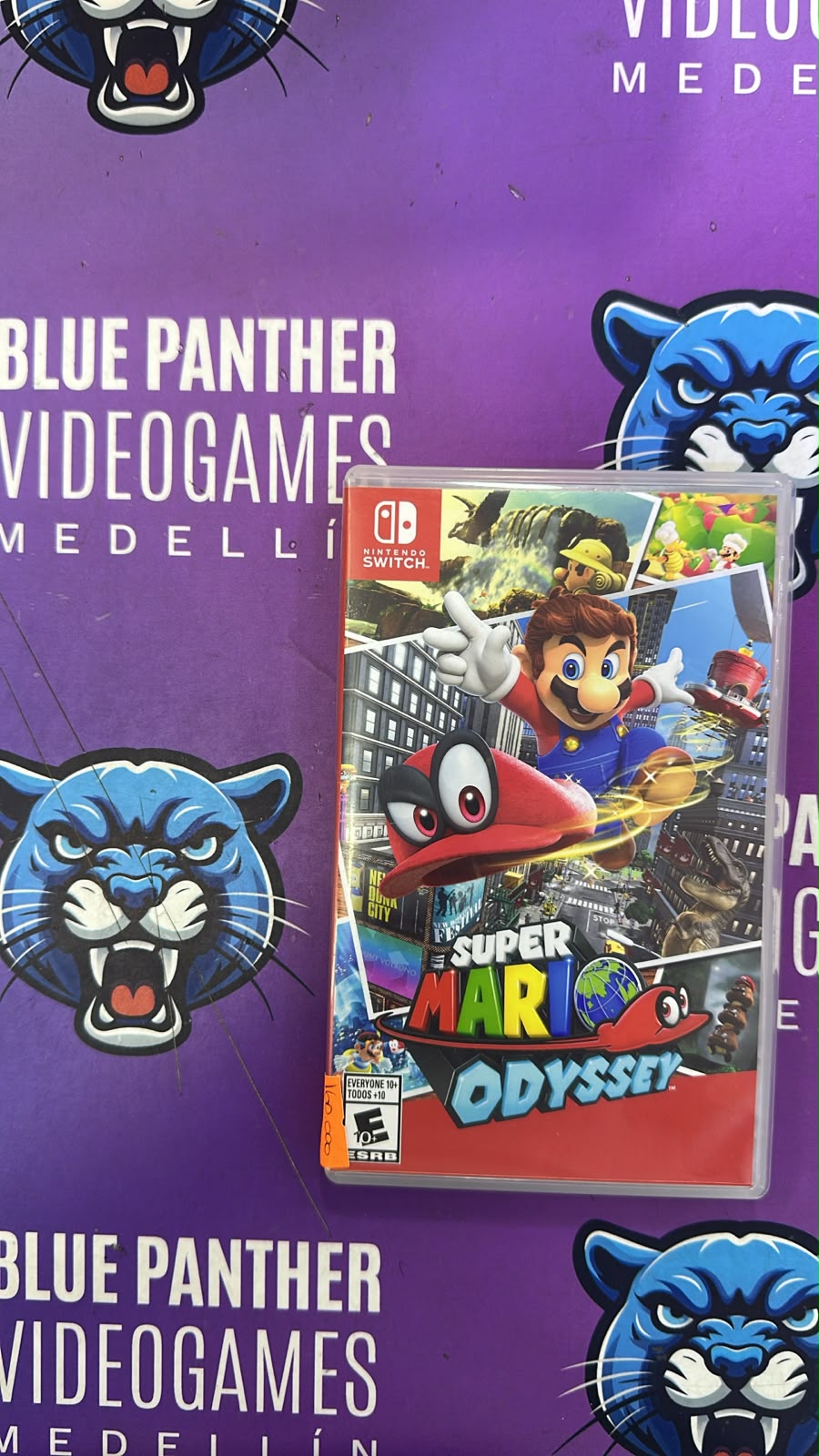Super Mario odyssey - switch