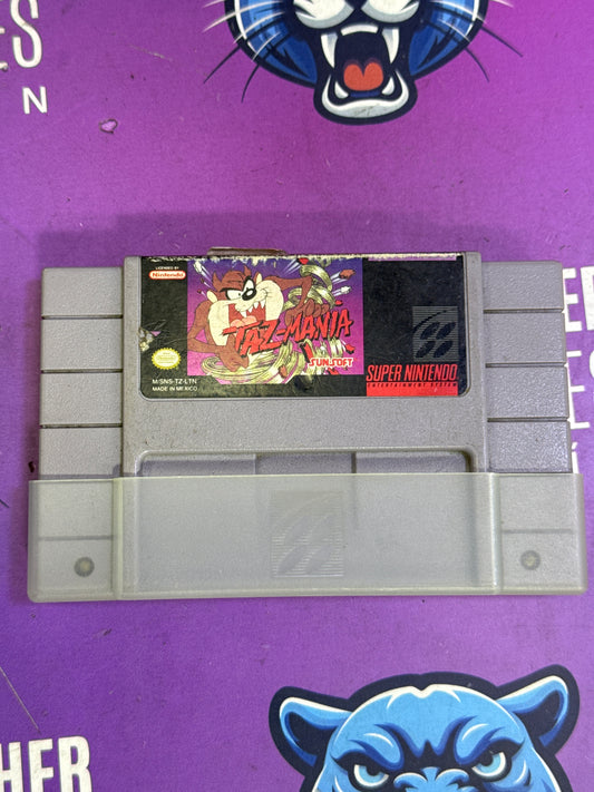 Tazmania - snes