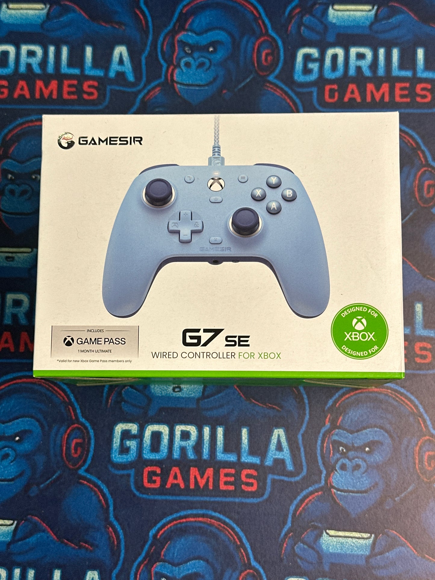MANDO GAMESIR  G7Se