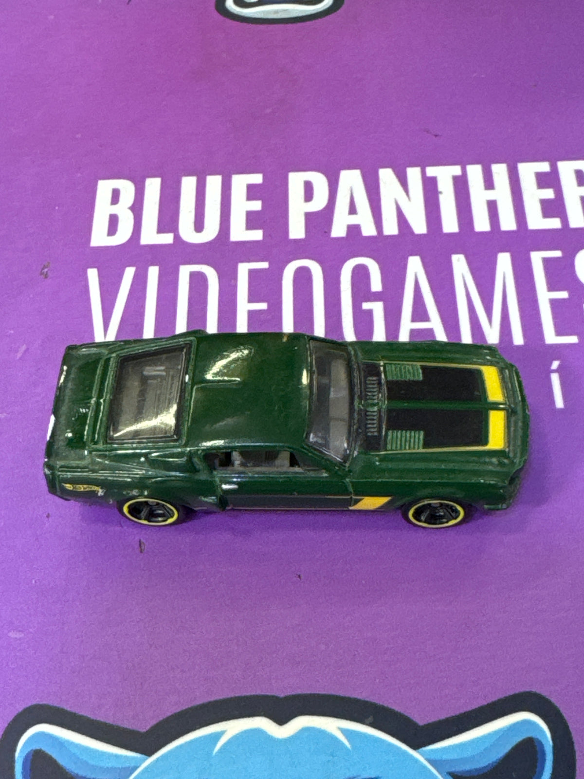 68 shelby - hotwheels