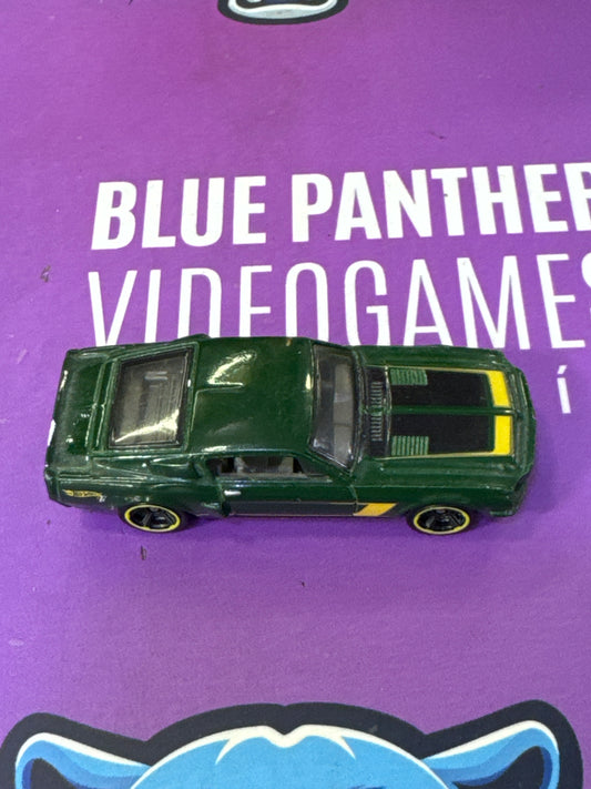 68 shelby - hotwheels