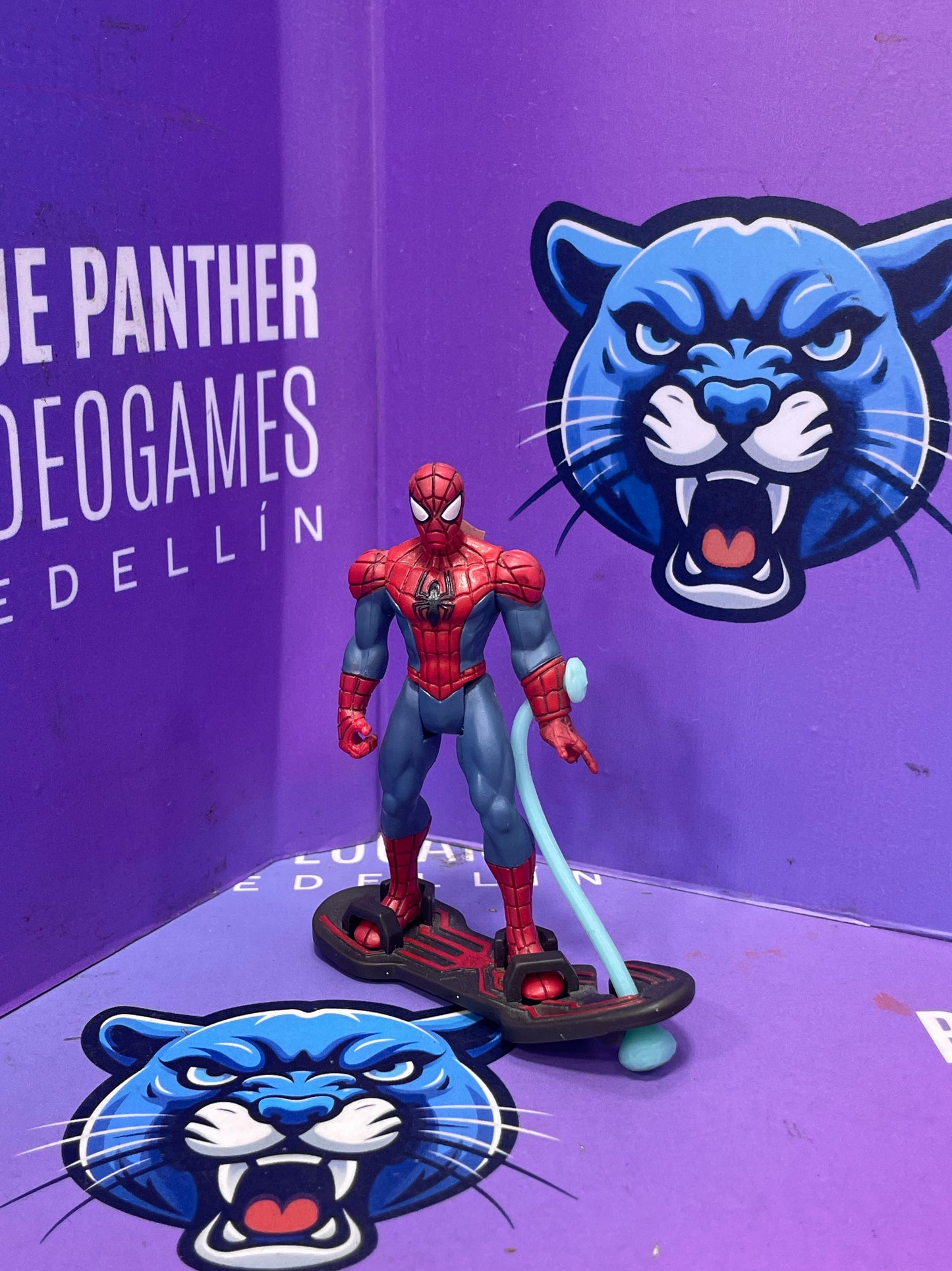 Spiderman skate