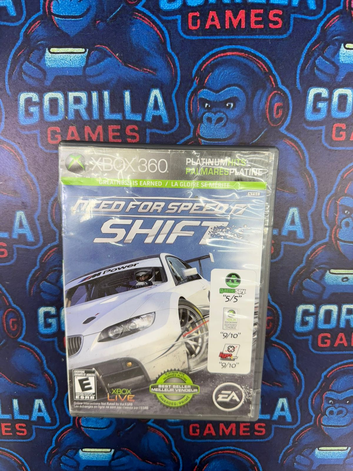 Need for speed shift usado