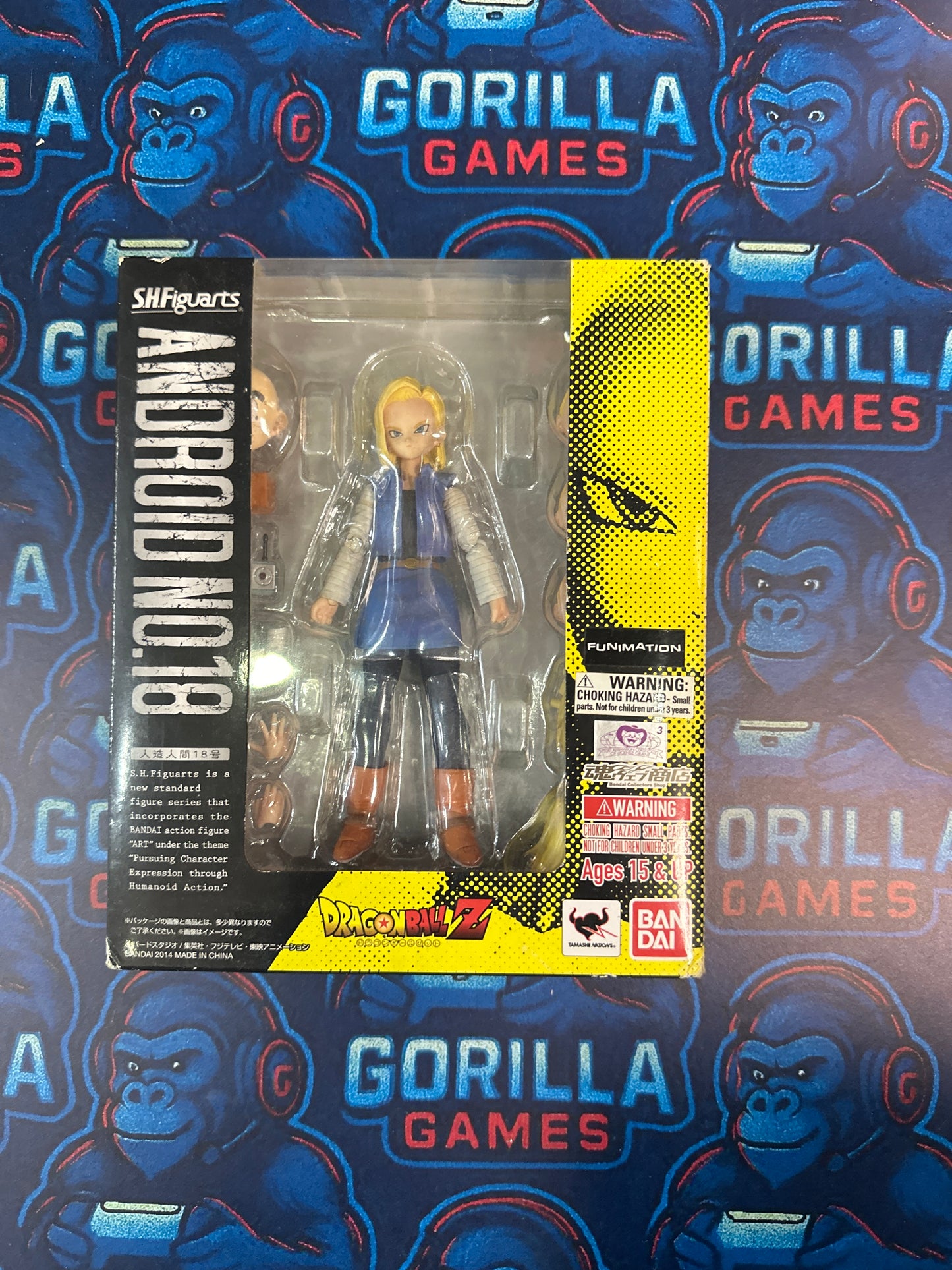 S.H.Figuart￼ 18, 17cada uno