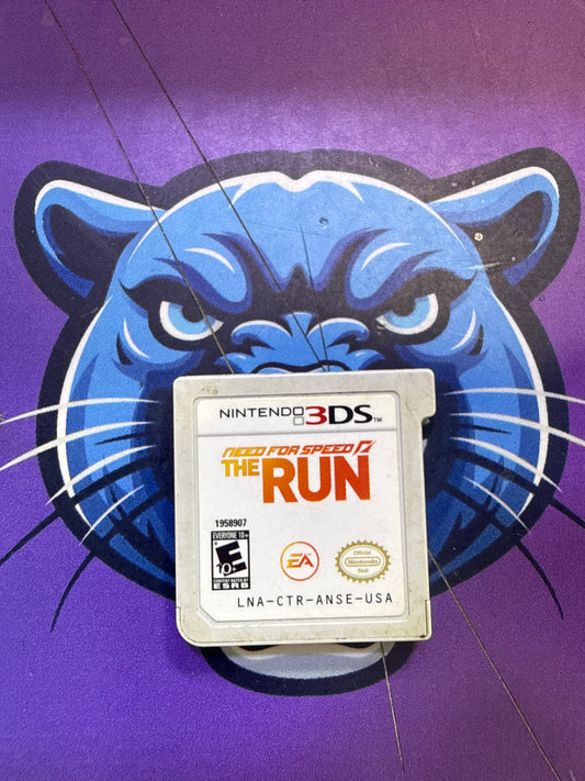 Need For Speed The Run 3DS